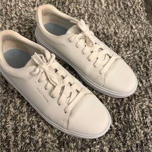 Cole Haan Womens White Sneakers